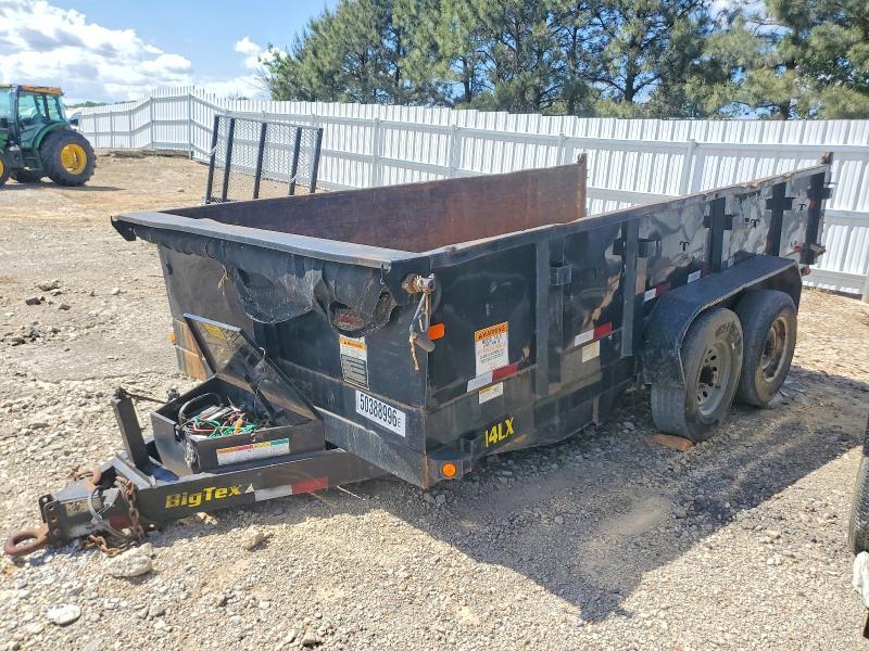 2019 Big Tex Dump Trailer
