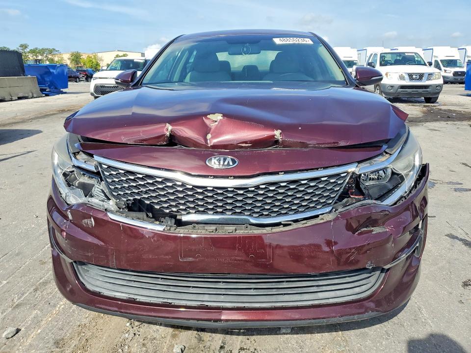 2016 KIA Optima lx