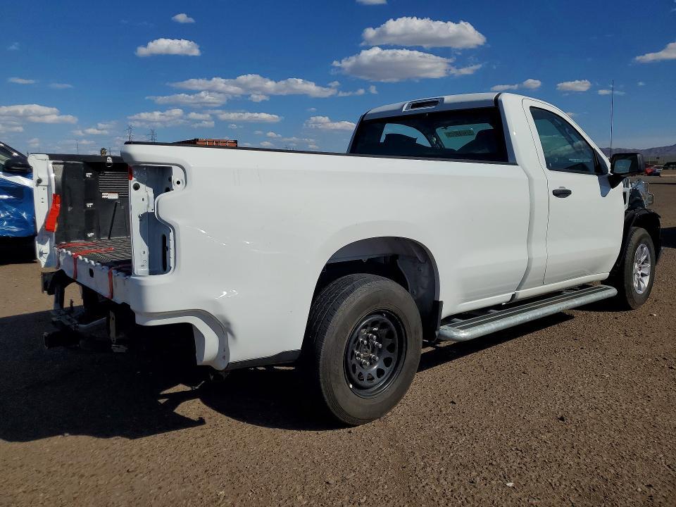 2025 Chevrolet Silverado C1500