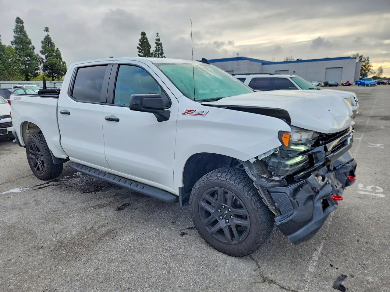2022 Chevrolet Silverado LTD K1500 LT Trail Boss