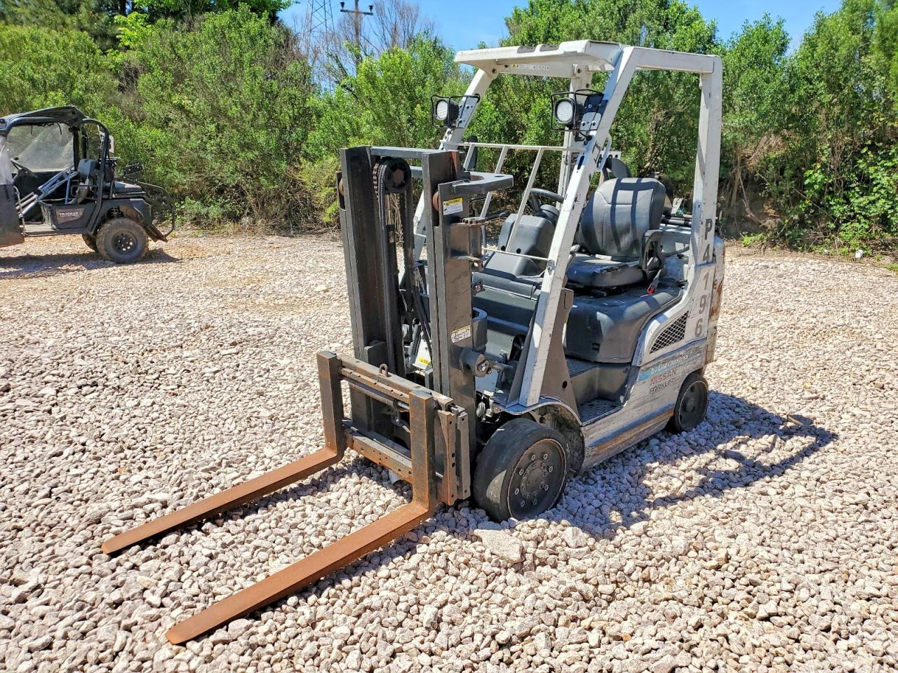 2015 Nissan MCP1F2A20LV Forklift