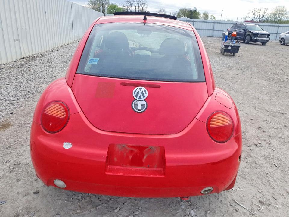 2000 Volkswagen New Beetle gls