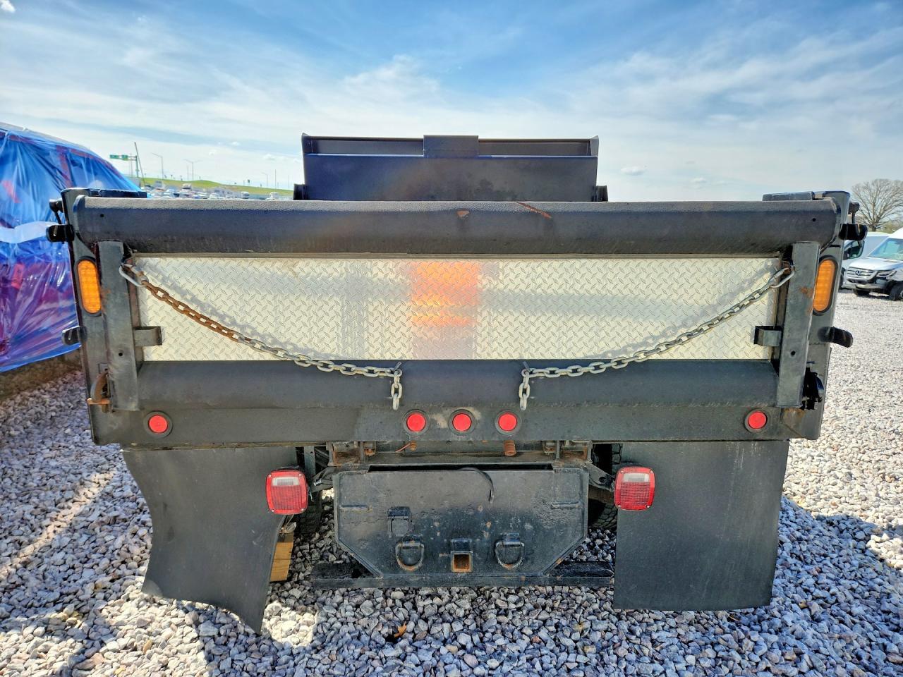 2008 Ford F550 Super Duty Dump Truck