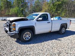 Salvage trucks for sale at Lyman, ME auction: 2014 Chevrolet Silverado C1500