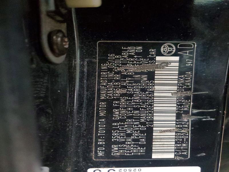 2006 Toyota Corolla le