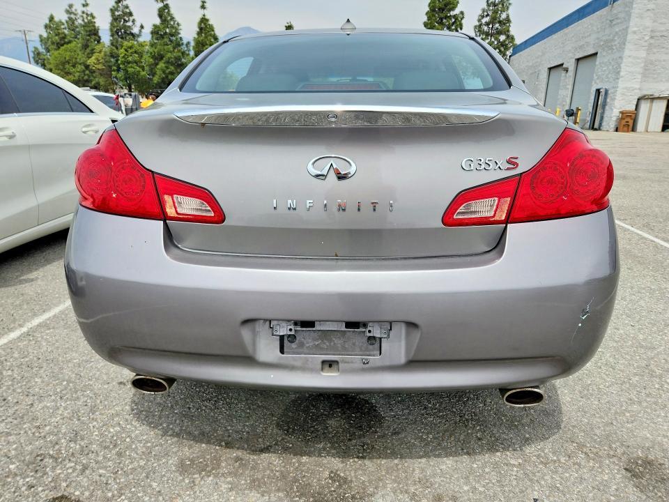 2008 Infiniti G35 x