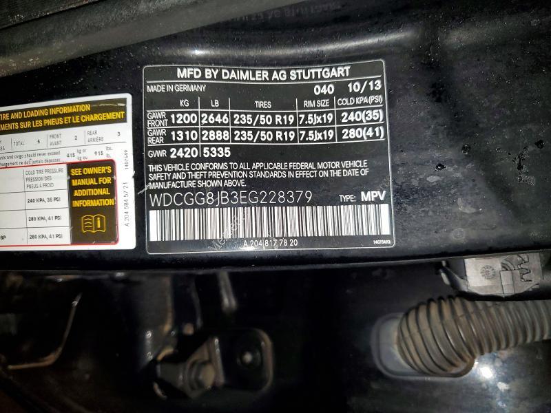 2014 Mercedes-Benz Glk 350 4matic