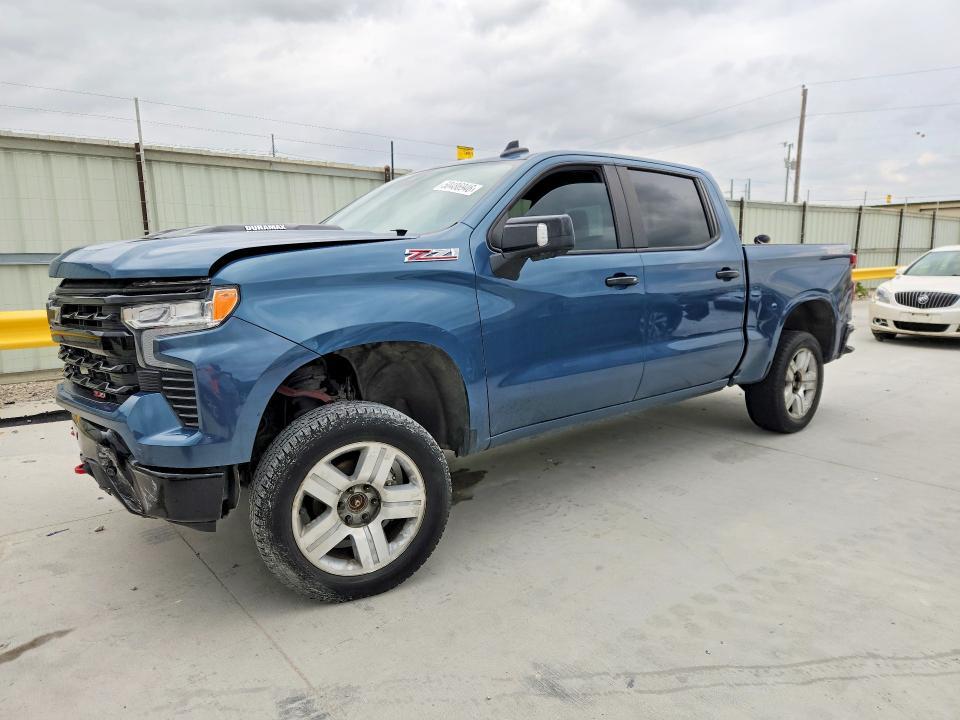 2024 Chevrolet Silverado K1500 LT Trail Boss