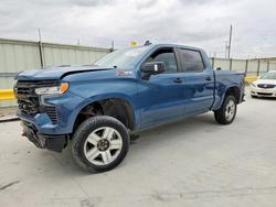 Salvage trucks for sale at Haslet, TX auction: 2024 Chevrolet Silverado K1500 LT Trail Boss