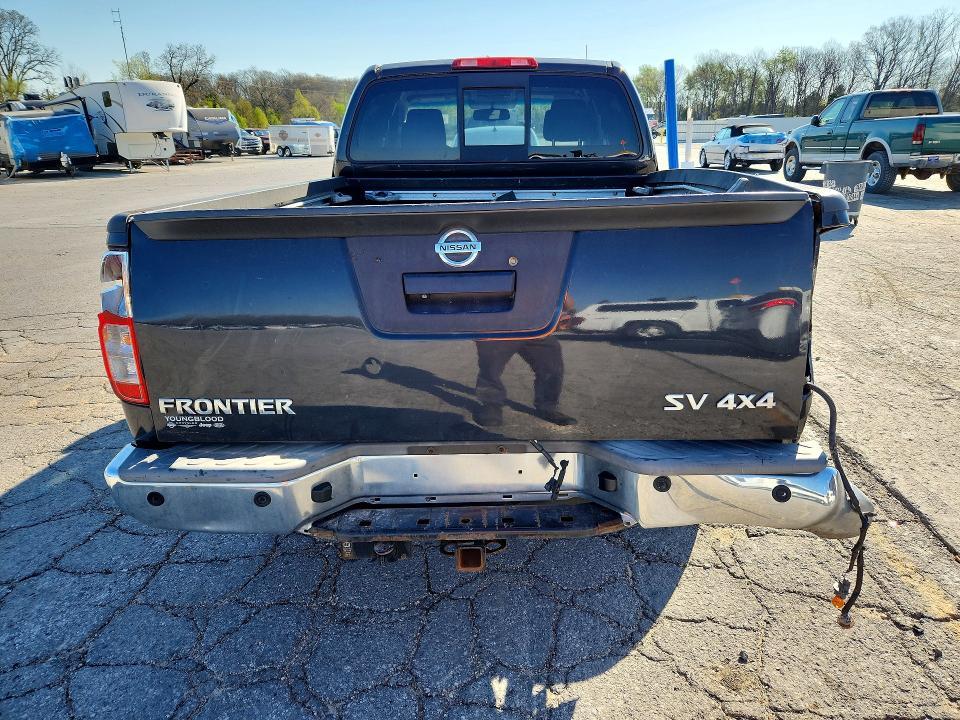 2013 Nissan Frontier SV V6