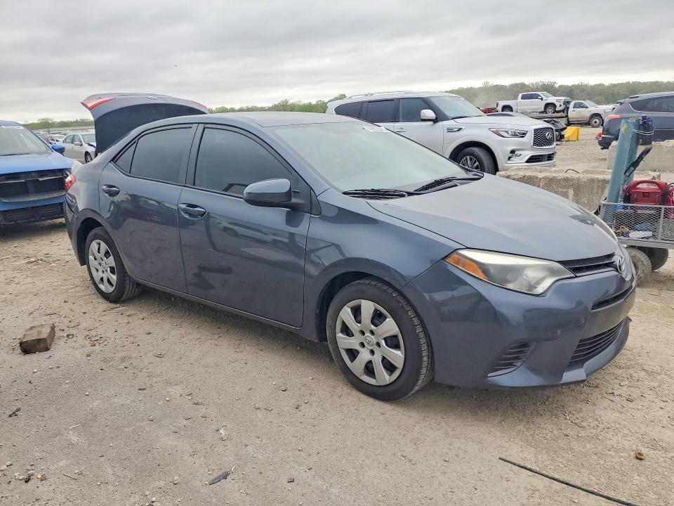 2016 Toyota Corolla le