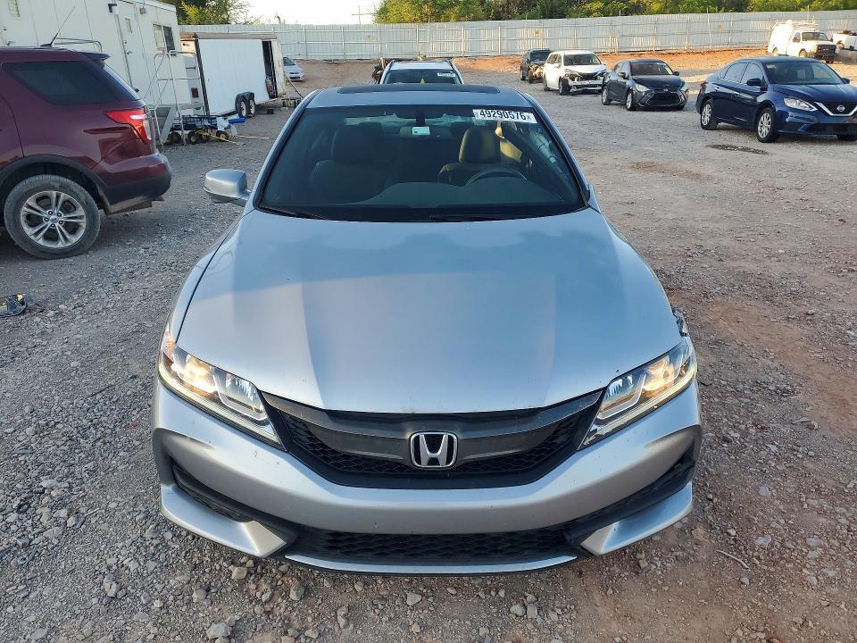 2017 Honda Accord exl