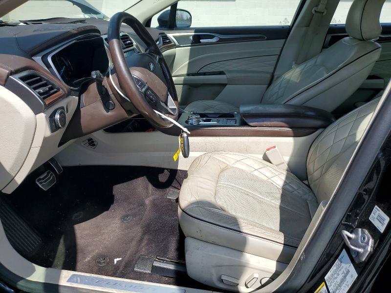 2017 Ford Fusion Titanium Phev