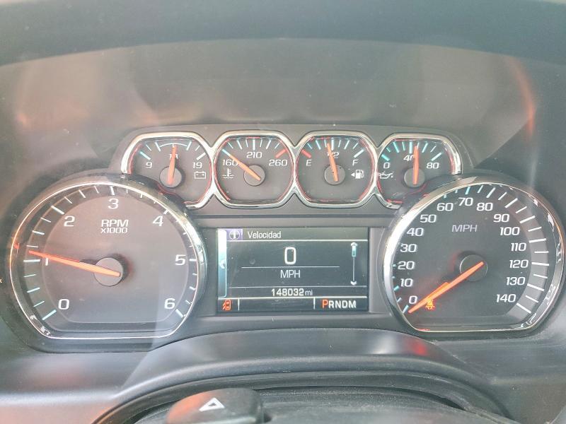 2014 Chevrolet Silverado C1500 LT