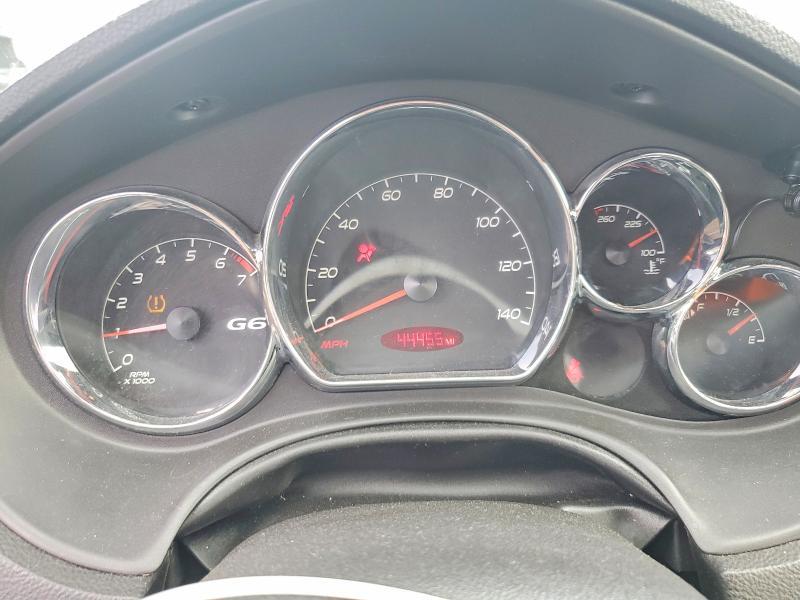 2008 Pontiac G6 gt