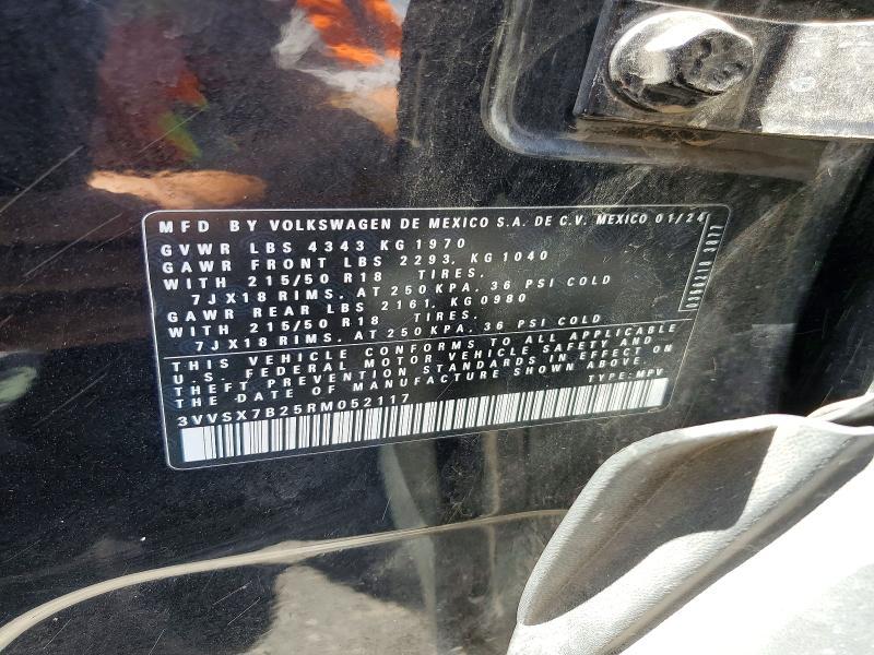 2024 Volkswagen Taos se