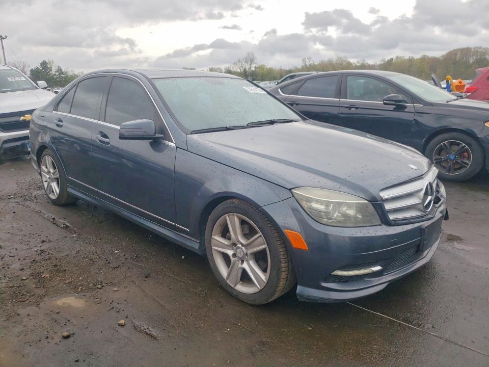 2011 Mercedes-Benz C 300 4matic