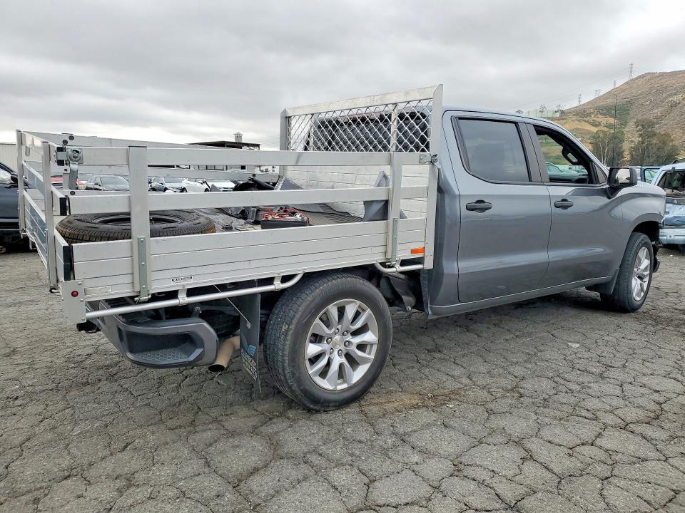 2021 Chevrolet Silverado C1500 Custom