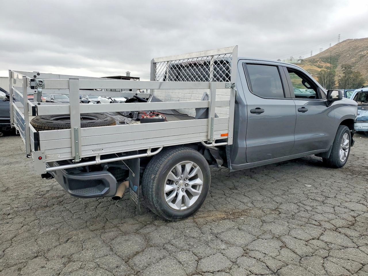 2021 Chevrolet Silverado C1500 Custom