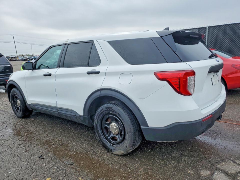 2020 Ford Explorer Police Interceptor