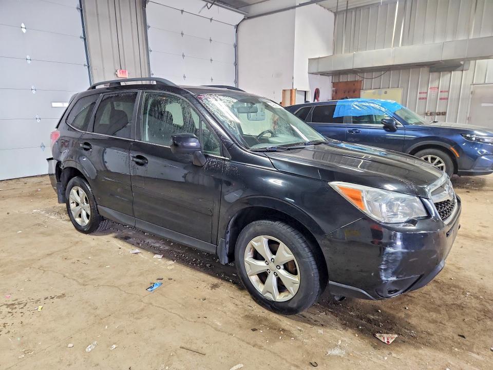 2015 Subaru Forester 2.5i Limited