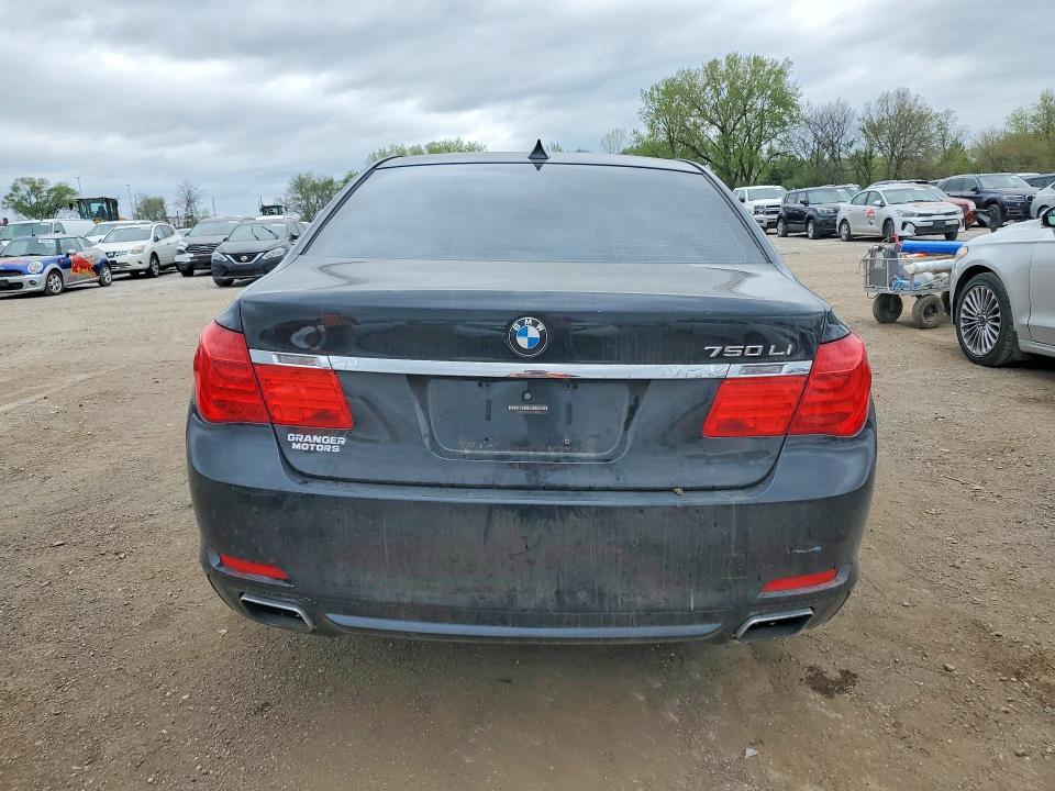 2010 BMW 750 li Xdrive