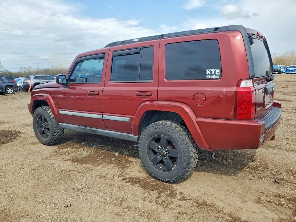 2007 Jeep Commander