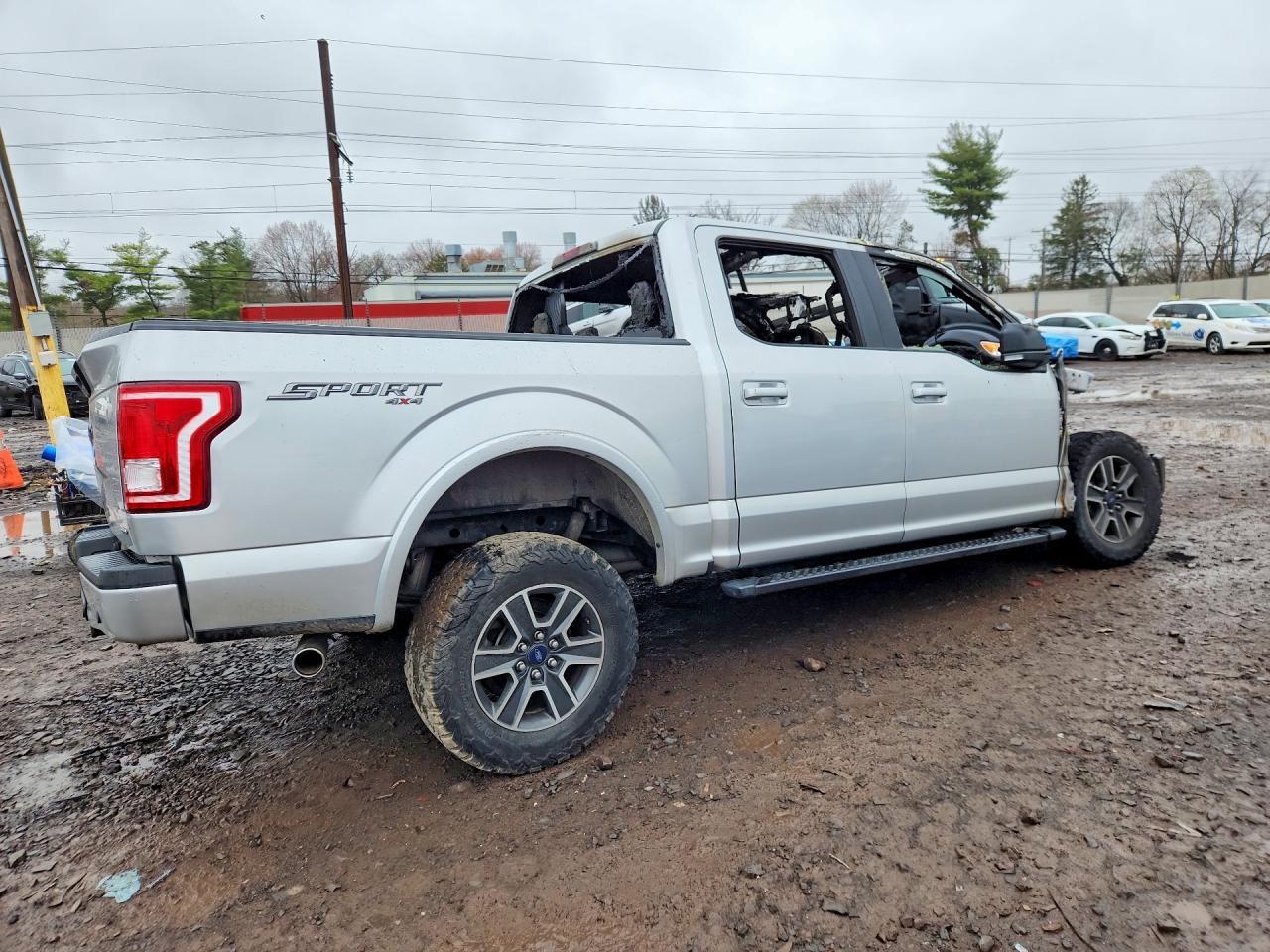 2016 Ford F150 Supercrew