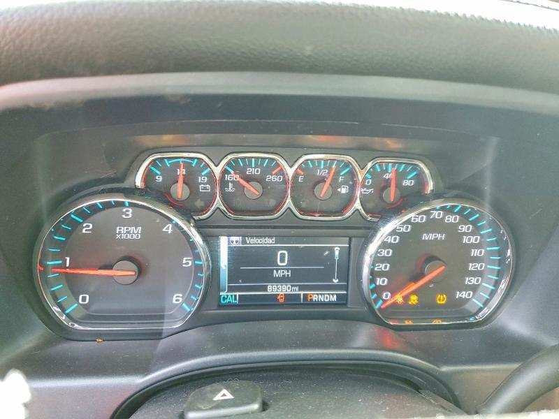 2016 Chevrolet Silverado K1500 LTZ