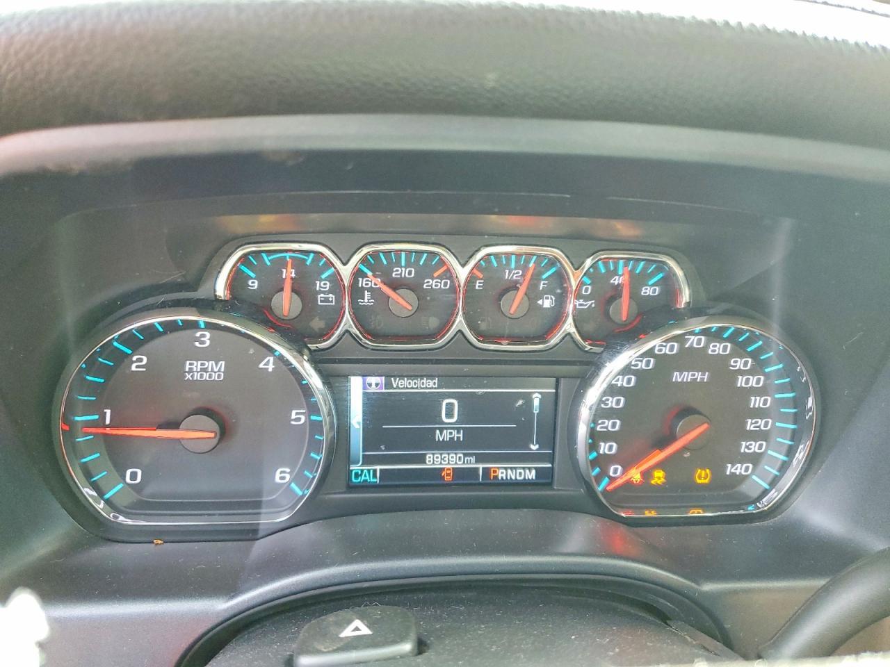 2016 Chevrolet Silverado K1500 LTZ