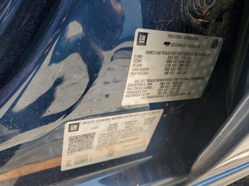 2021 GMC Sierra K1500 Denali