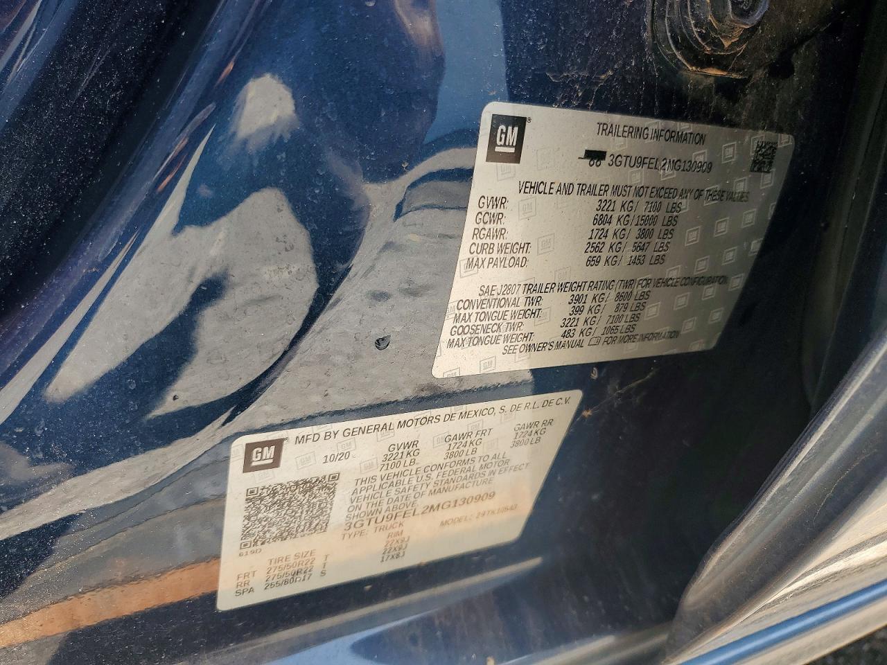 2021 GMC Sierra K1500 Denali