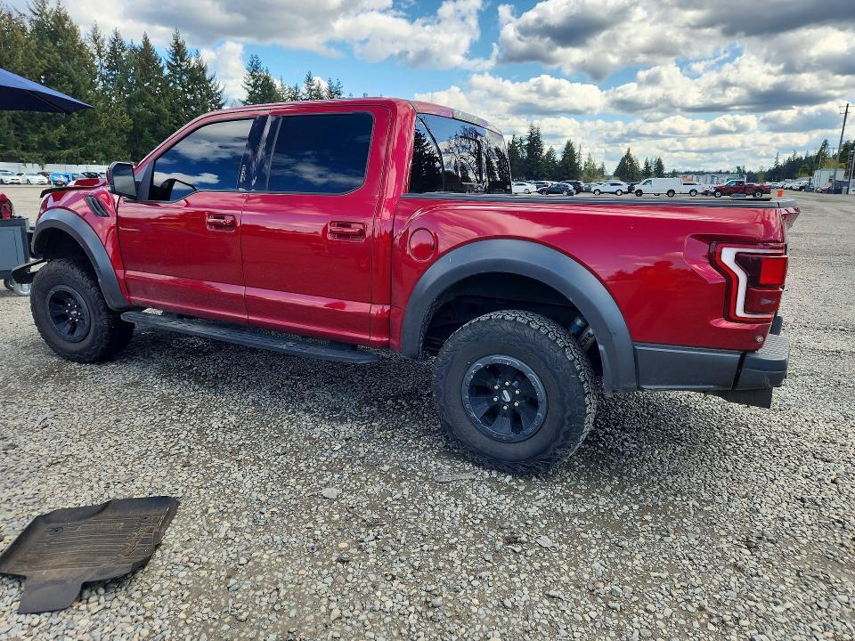 2018 Ford F150 Raptor