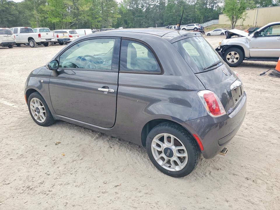 2015 Fiat 500 pop