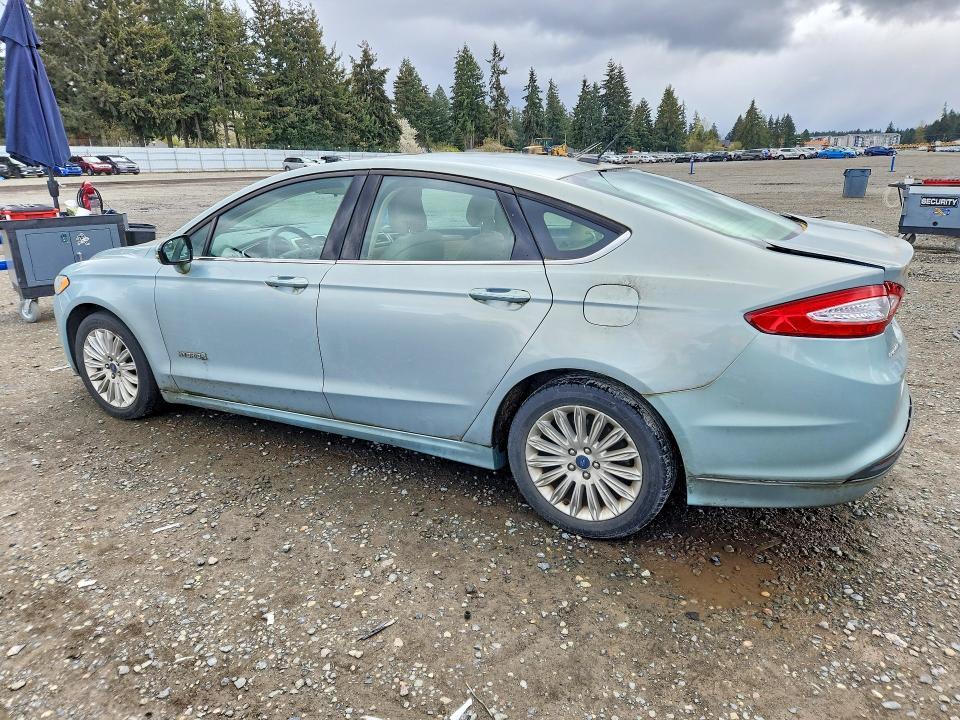 2014 Ford Fusion se Hybrid