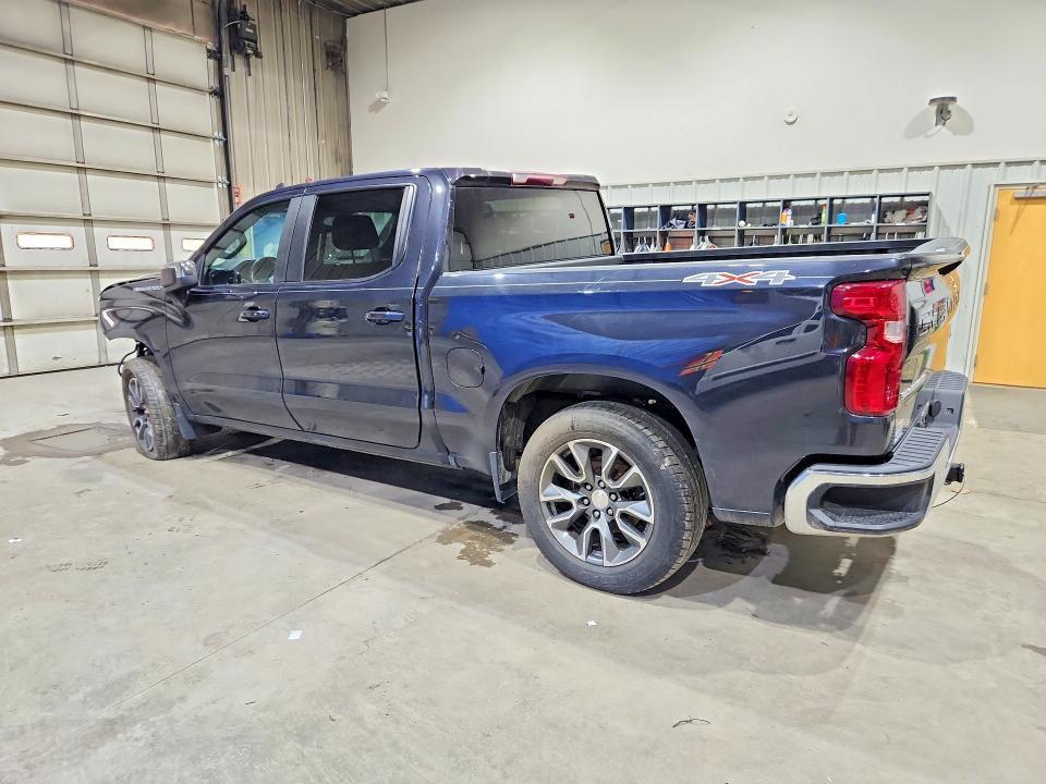 2022 Chevrolet Silverado K1500 LT-L