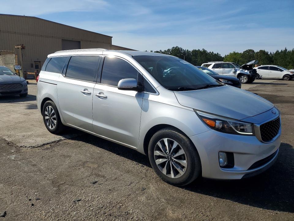 2015 KIA Sedona sx
