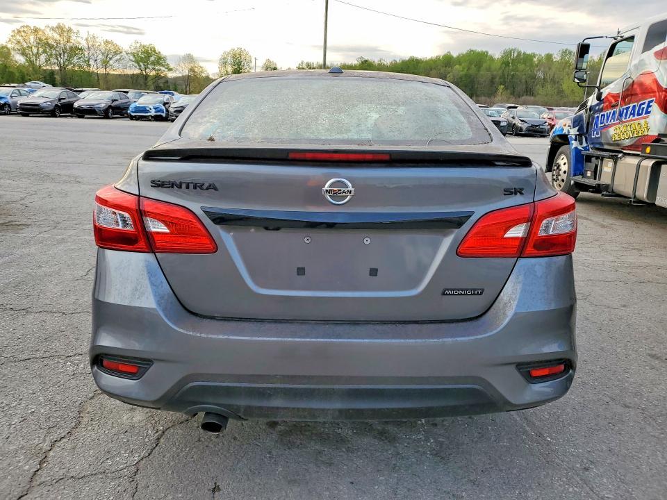 2018 Nissan Sentra sr
