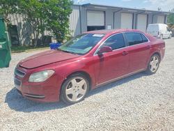 Salvage cars for sale from Copart Grenada, MS: 2009 Chevrolet Malibu 2LT