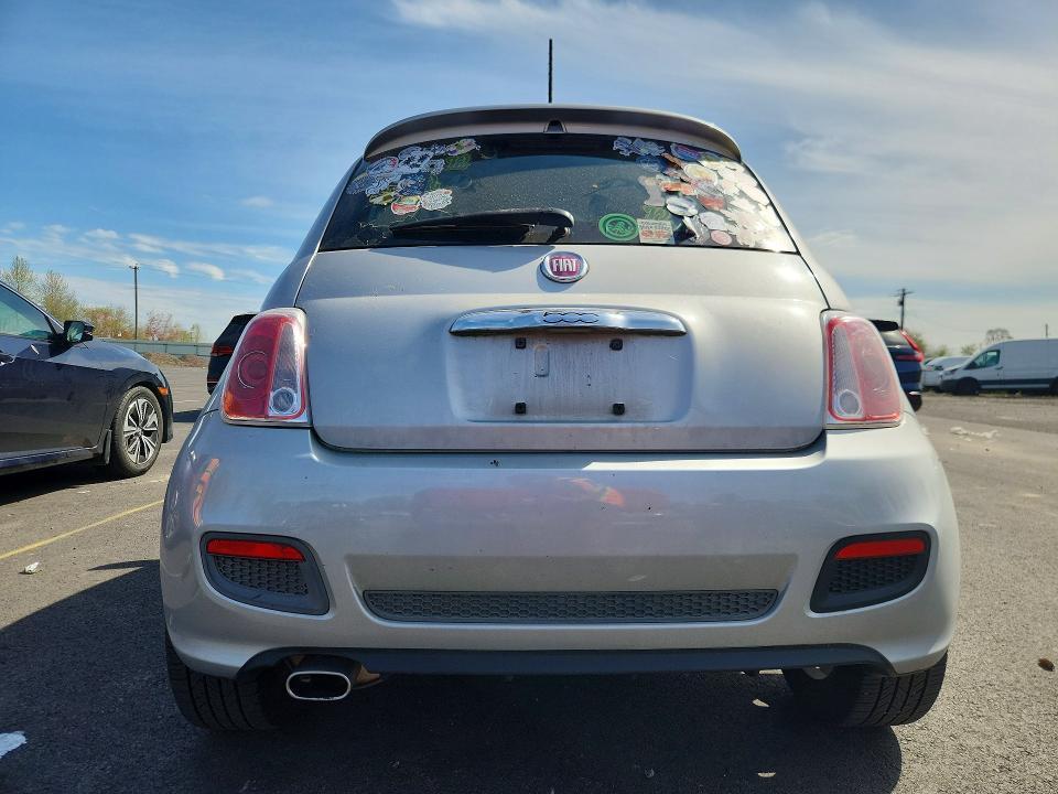 2013 Fiat 500 Sport
