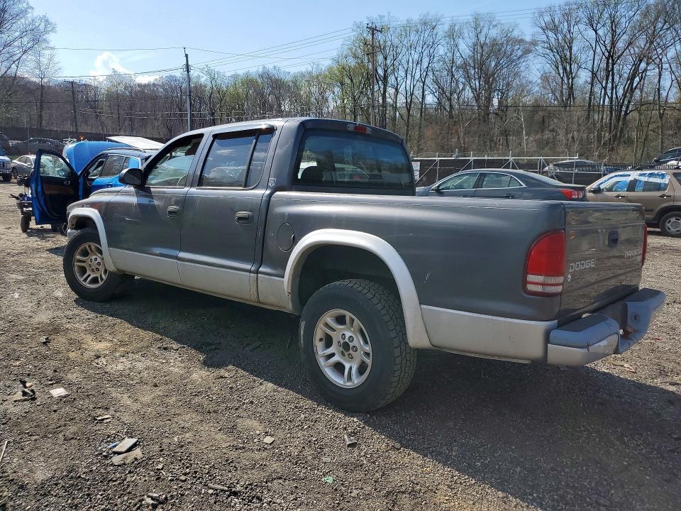 2004 Dodge Dakota Quad SLT