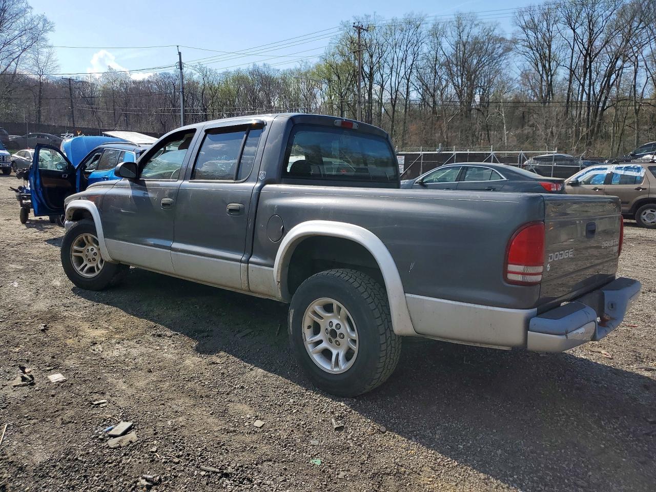 2004 Dodge Dakota Quad SLT