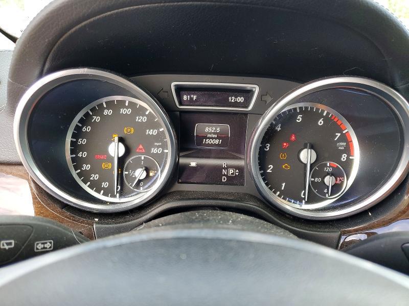 2013 Mercedes-Benz Gl 450 4matic