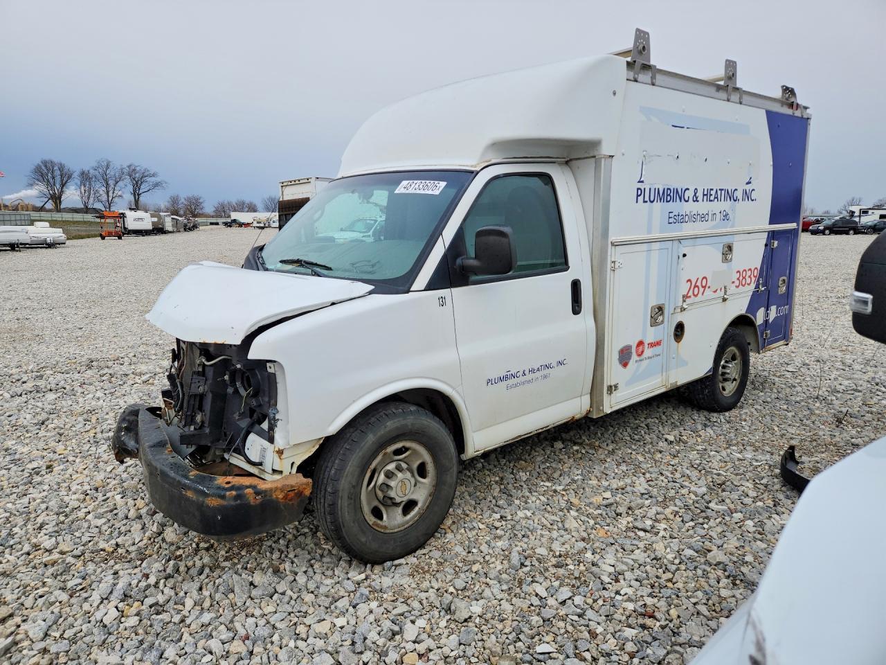 2013 GMC Savana Delivery Truck