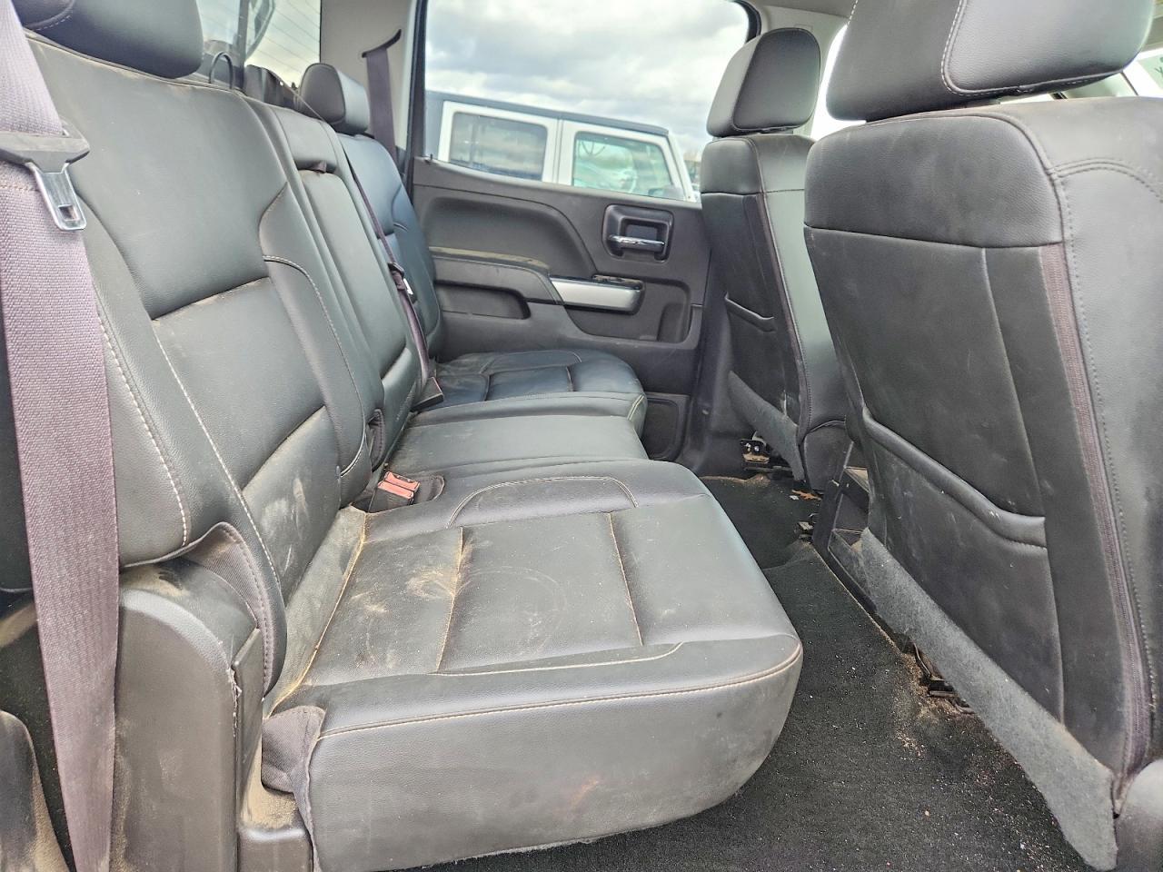 2017 Chevrolet Silverado K2500 Heavy Duty LT