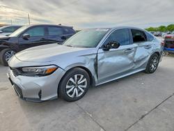 Honda salvage cars for sale: 2026 Honda Civic lx