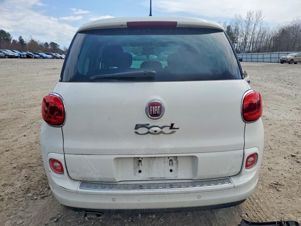 2014 Fiat 500l Easy