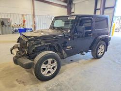 Jeep salvage cars for sale: 2009 Jeep Wrangler Sahara