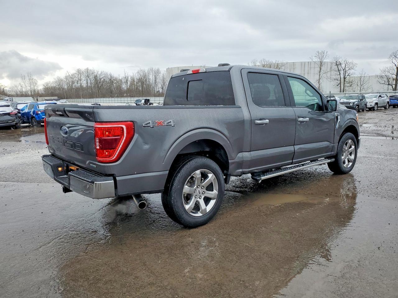 2022 Ford F150 Supercrew