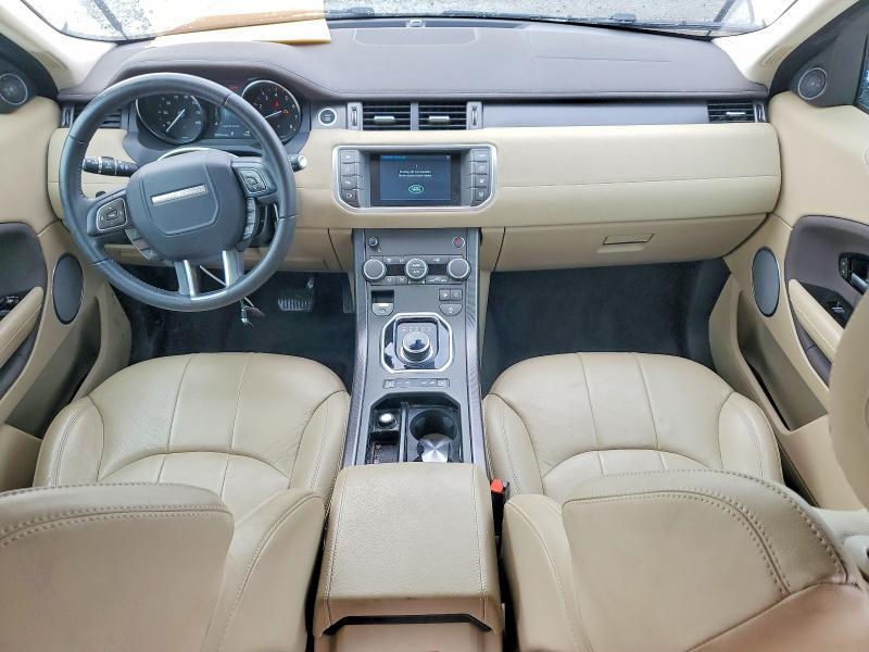 2018 Land Rover Range Rover Evoque se
